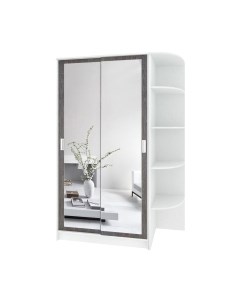 Шкаф-купе Кортекс-мебель Лагуна ШК04-02