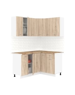 Кухонный гарнитур Кортекс-мебель Корнелия Лира 1.5x1.3