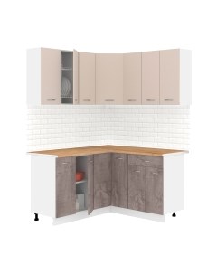 Кухонный гарнитур Кортекс-мебель Корнелия Лира 1.5x1.5