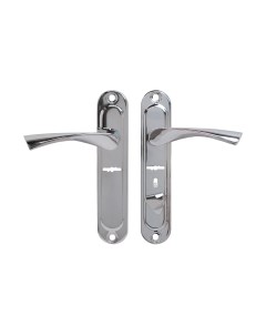 Ручка дверная Аллюр 03S CP L