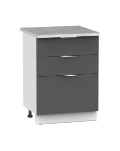 Шкаф-стол кухонный Интермебель Микс Топ ШСР 850-14-500