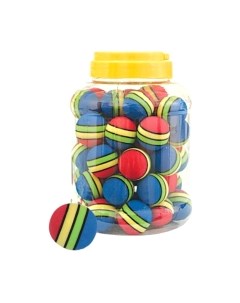 Набор игрушек для кошек Triol Мячик полосатый 3822 / 22181008