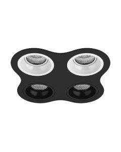Комплект точечных светильников Lightstar Domino D64706060707