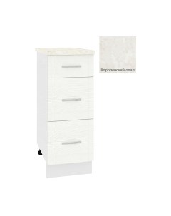 Шкаф-стол кухонный Корнелия Ретро НШ30р3ш Кортекс-мебель