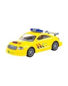 Автомобиль игрушечный Полесье Скорая помощь / 71293