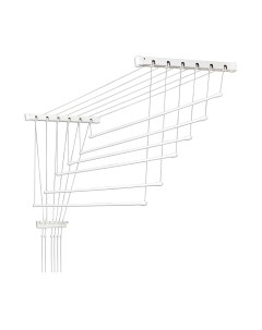 Сушилка для белья Comfort Alumin Group Потолочная 6 Прутьев 110см Comfort alumin group