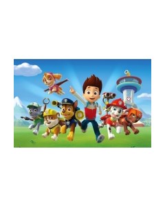 Фотообои листовые Citydecor Вперед патруль