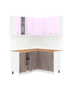 Кухонный гарнитур Кортекс-мебель Корнелия Лира 1.5x1.4