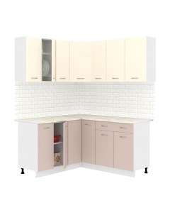 Кухонный гарнитур Кортекс-мебель Корнелия Лира 1.5x2.0