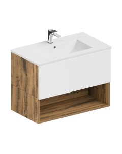 Тумба с умывальником ЗОВ Кито-2 60 / 2K60LA0MWM-OL60 Зов