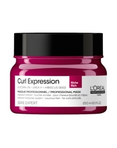 Маска для волос L'Oreal Professionnel Curl Expression Интенсивно увлажняющая кудрявые волосы L'oreal professionnel