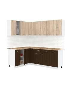 Кухонный гарнитур Кортекс-мебель Корнелия Лира 1.5x2.2