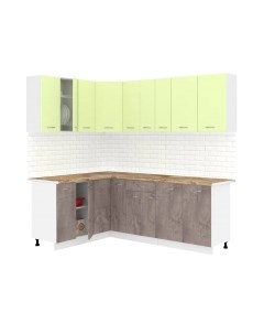 Кухонный гарнитур Кортекс-мебель Корнелия Лира 1.5x2.2