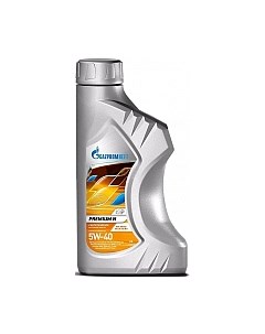 Моторное масло Gazpromneft Premium N 5W40 / 2389900143 / 253140422
