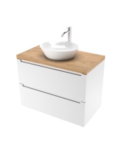 Тумба под умывальник ЗОВ Дион 90 / D90LWP0M9003MKV5-HPL38T Зов
