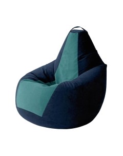 Бескаркасное кресло Kreslomeshki Груша Kombo XL / GKV-120x85-TSBI