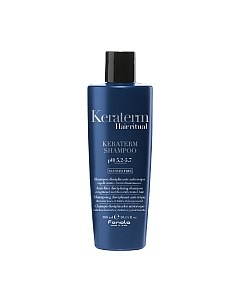 Шампунь для волос Fanola Keraterm Hair Ritual для выпрямленных химически поврежден. волос