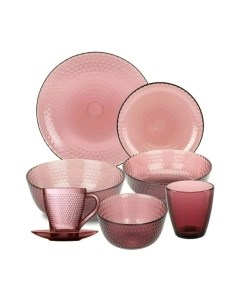 Набор столовой посуды Luminarc Идиллия Лилак O0325