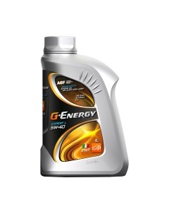 Моторное масло G-Energy Expert L 5W40 / 253140260 G-energy