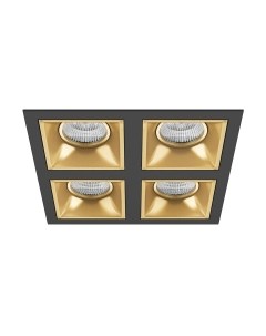 Комплект точечных светильников Lightstar Domino / D54703030303