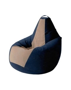 Бескаркасное кресло Kreslomeshki Груша Kombo XXL / GKV-130x90-TSH