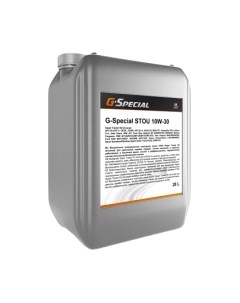 Моторное масло G-Special Stou 10W30 / 253130078 G-energy