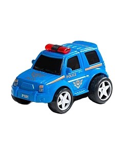 Автомобиль игрушечный Полесье Крутой Вираж полиция / 78902