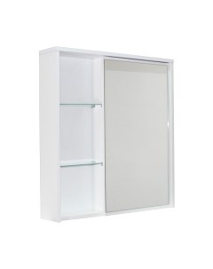 Шкаф с зеркалом для ванной СанитаМебель Камелия-07.70 Санитамебель
