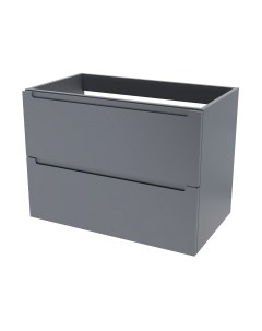 Тумба под умывальник ЗОВ Дион 80 / D80LAFM7015MKV5 Зов