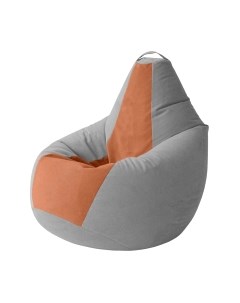 Бескаркасное кресло Kreslomeshki Груша Kombo XXXL / GKV-145x100-TSL