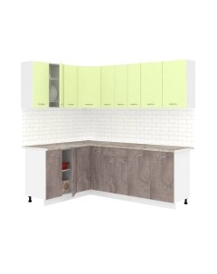 Кухонный гарнитур Кортекс-мебель Корнелия Лира 1.5x2.2