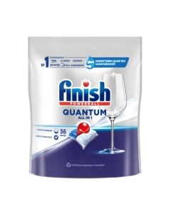 Капсулы для посудомоечных машин Finish Quantum