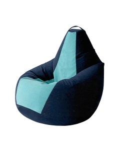 Бескаркасное кресло Kreslomeshki Груша Kombo XXL / GKV-130x90-TSM