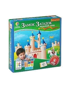 Настольная игра Bondibon Замок загадок ВВ1356