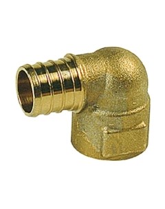 Угольник соединительный Giacomini ВР 90° 3/4"x1/2"F / GZ129Y034