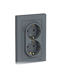 Розетка Systeme (Schneider) Electric AtlasDesign ATN000724 Systeme (schneider) electric