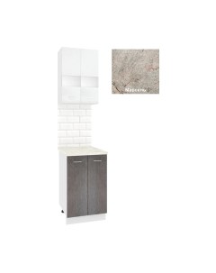 Комплект кухонных модулей Кортекс-мебель Корнелия Экстра 50р2д