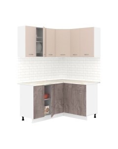 Кухонный гарнитур Кортекс-мебель Корнелия Лира 1.5x1.3