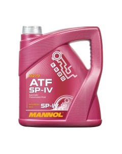 Трансмиссионное масло Mannol OEM ATF SP-IV / MN8219-4
