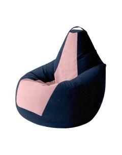 Бескаркасное кресло Kreslomeshki Груша Kombo XXL / GKV-130x90-TSP