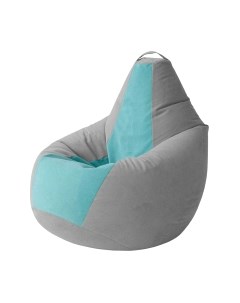 Бескаркасное кресло Kreslomeshki Груша Kombo XXL / GKV-130x90-SM