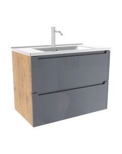 Тумба под умывальник ЗОВ Дион 80 / D80LHO0M7015GKV5 Зов