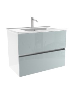 Тумба с умывальником ЗОВ Лира 100 / L100MW0MAGVA-OL100 Зов