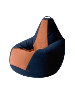 Бескаркасное кресло Kreslomeshki Груша Kombo XXL / GKV-130x90-TSL