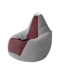 Бескаркасное кресло Kreslomeshki Груша Kombo XXL / GKV-130x90-SBO