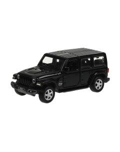 Автомобиль игрушечный Технопарк Jeep Wrangler Sahara / SAHARA5D-12-BK