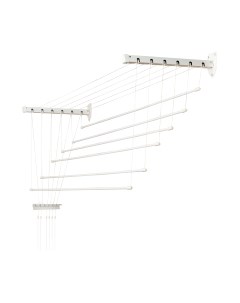 Сушилка для белья Comfort Alumin Group Лифт универсальное крепление 6x130см Comfort alumin group