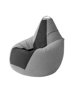 Бескаркасное кресло Kreslomeshki Груша Kombo XXL / GKV-130x90-SСH