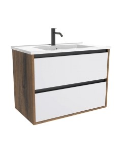 Тумба с умывальником ЗОВ Парма 80 / P80LA0MWMC1B-OL80 Зов