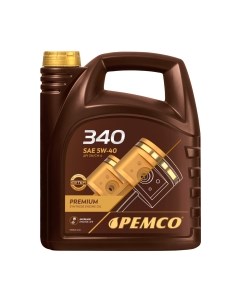 Моторное масло Pemco iDrive 340 5W40 SN/CH-4 / PM0340-4